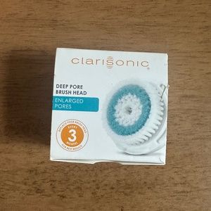NWT Clarisonic Deep Pore Brush Head